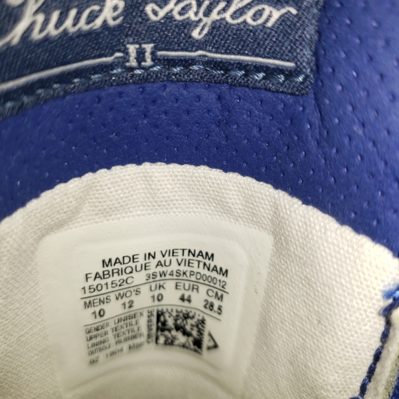 Converse All Star "Chuck Taylor" - Picture 8 of 8